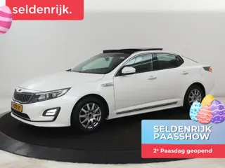 Kia Optima 2.0 CVVT Hybrid ExecutiveLine | Panoramadak |  Stoelventilatie | Leder | Carplay | Stuurv