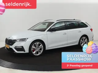 Skoda Octavia 1.4 TSI RS iV PHEV | Stoelverwarming | Head-Up |  Matrix LED | Sfeerverlichting | Adap