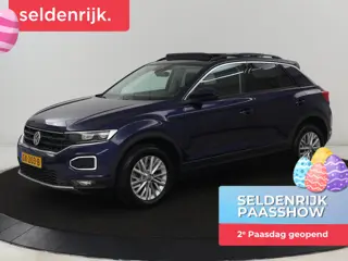 Volkswagen T-Roc 1.5 TSI Style | Panoramadak | Trekhaak |  Full LED | Carplay | Adaptive cruise | Na