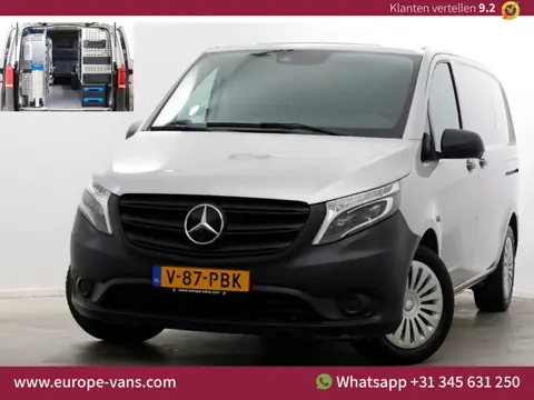 Mercedes-Benz Vito 114 CDI 136pk Compact 9G Automaat 2x Schuifdeur/LED/Camera/Inrichting 09-2022