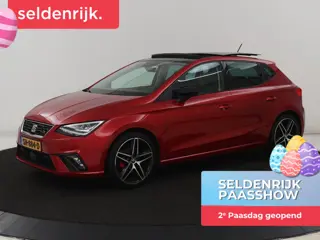 SEAT Ibiza 1.5 TSI FR EVO Intens | Panoramadak |  Adaptive cruise | Camera | Carplay | Full LED | 18