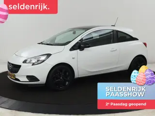 Opel Corsa 1.4 Black Edition | 1e eigenaar | Trekhaak |  Carplay | Airco | Cruise control | Parkeerh