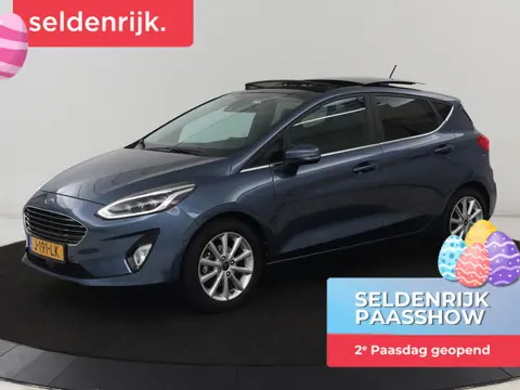 Ford Fiesta 1.0 EcoBoost Titanium X | Panoramadak |  Stoel & stuurverwarming | Adaptive cruise | Cam