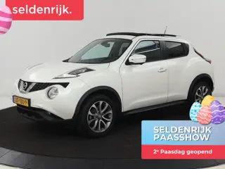 Nissan Juke 1.2 DIG-T Tekna | Panoramadak | Stoelverwarming |  360 Camera | Navigatie | Bluetooth | 