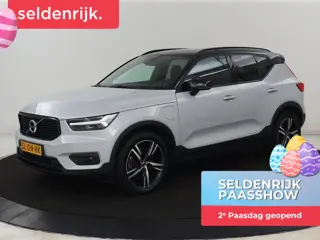 Volvo XC40 1.5 T4 Plug-in hybrid R Design | Leder/Alcantara |  Carplay | Navigatie | Parkeerverwarmi