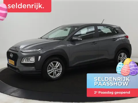 Hyundai Kona 1.0 T-GDI i-Drive | 1e eigenaar | Cruise control |  Airco | Bluetooth | Radio | 16'' li