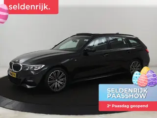 BMW 3-serie 318i M Sport | Panoramadak | Stoelverwarming |  Leder/Alcantara | Carplay | Live Cockpit