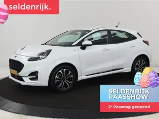 Ford Puma 1.0 EcoBoost Hybrid ST-Line | Carplay| Navigatie |  Full LED | Climate control | Digital C