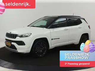 Jeep Compass 4xe 240 Plug-in Hybrid Electric S | Leder | 360 camera | Stoelventilatie | Adaptive cru
