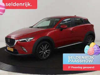Mazda CX-3 2.0 SkyActiv-G 120 GT-M | Stoelverwarming |  Trekhaak | Camera | Full LED | Leder | Adapt