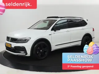 Volkswagen Tiguan Allspace 1.5 TSI R Line 7-Persoons | Panoramadak |  Stoelverwarming | Trekhaak | M