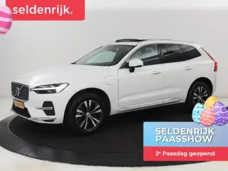 Volvo XC60 2.0 Recharge T6 AWD Momentum | Panoramadak | Trekhaak | Leder | Stoelverwarming | Camera 