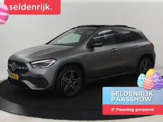 Mercedes-Benz GLA-klasse 250e AMG Limited | Panoramadak | Trekhaak |  Adaptive cruise | Stoelverwarm