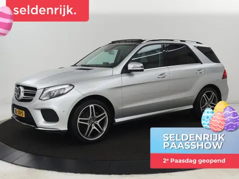 Mercedes-Benz GLE-klasse 350d 4MATIC AMG | Panoramadak | Adaptive cruise |  360 Camera | Leder | Tre