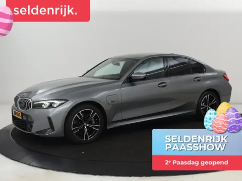 BMW 3-serie 320e M Sport | Trekhaak | Stoelverwarming |  Camera | Leder/Alcantara | Stuurverwarming 