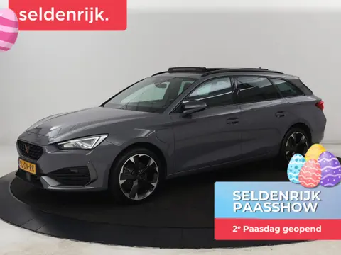 Cupra Leon 1.4 eHybrid | Panoramadak | Stoelverwarming | Leder | Carplay | Adaptive cruise | Camera 