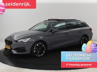 Cupra Leon 1.4 eHybrid | Panoramadak | Stoelverwarming | Leder | Carplay | Adaptive cruise | Camera 