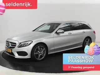 Mercedes-Benz C-klasse 400 4Matic AMG | 333pk | Head-Up |  Adaptive cruise | Leder | Trekhaak | Luch