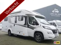 Knaus Sun TI 650 MF Platinum Edition, Fransbed, MaxxFan