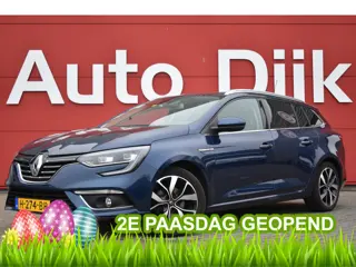 Renault Mégane Estate 1.5 Blue dCi Bose LED | HUD | Carplay | Trekhaak | Adapt. Cruise | Keyless | N