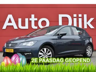 SEAT Leon 1.0 EcoTSI Reference LED | Clima | Cruise | Trekhaak | PDC | LMV Paasmaandag van 10:00 tot