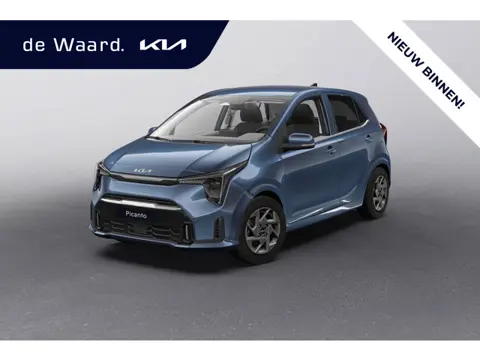 Kia Picanto 1.0 GDi DynamicPlusLine | €2.000,- INRUILVOORDEEL TOEPASBAAR | FULL LED | PRIVACY GLASS 