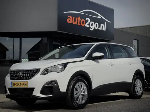 Peugeot 5008 1.2 AUT8 ACTIVE 7PERS AIRCO LED LMV PDC