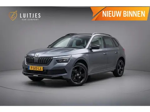 Skoda Kamiq 1.5 TSI DSG7 Monte Carlo Pano-dak|Kuipstoelen|Camera|Trekhaak|Carplay|Virtual-cockpit|El