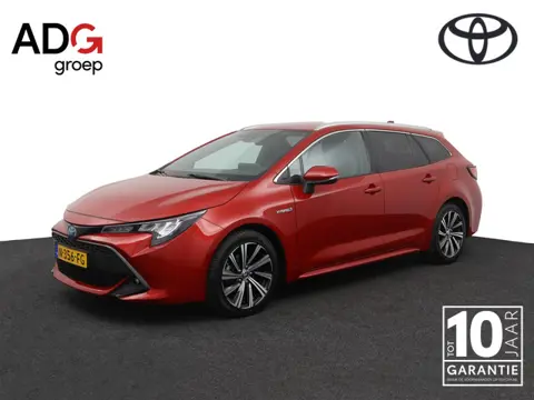 Toyota Corolla Touring Sports 1.8 Hybrid Dynamic | Stoelverwarming | Trekhaak | Keyless | Apple carp