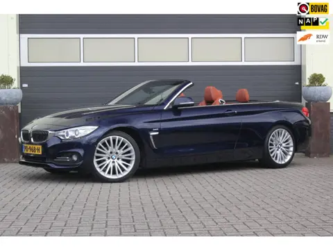 BMW 4-serie Cabrio 420i High Executive Individual | Trekhaak |