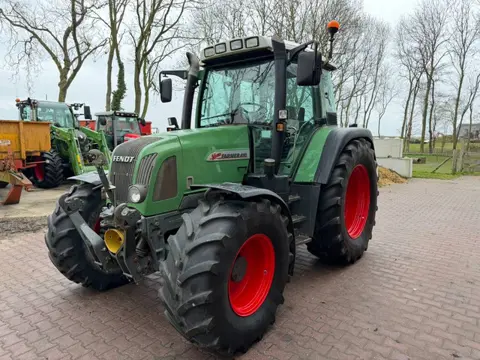 Fendt 410 Vario (bj 2001)