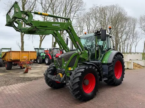 Fendt 516 Profi Plus (bj 2018)