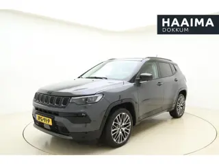 Jeep Compass 1.5T e-Hybrid S Automaat | Navigatie | Lederen bekleding | Stoel & Stuurverwarming | Ke