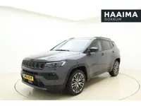 Jeep Compass 1.5T e-Hybrid S Automaat | Navigatie | Lederen bekleding | Stoel & Stuurverwarming | Ke