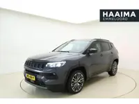 Jeep Compass 1.5T e-Hybrid S | Automaat | Rondomzicht Camera | Lederen bekleding | Stoel & Stuurverw
