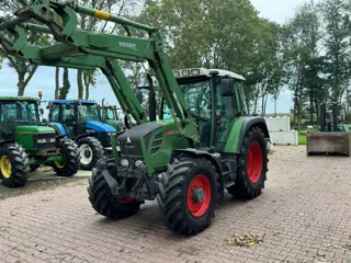 Fendt 309 Vario met voorlader (bj 2009)