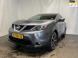 Nissan Qashqai 1.5 dCi Tekna - Schade