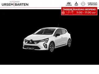 Mitsubishi Colt 1.6 HEV Intense € 3.000,- Voorraad korting