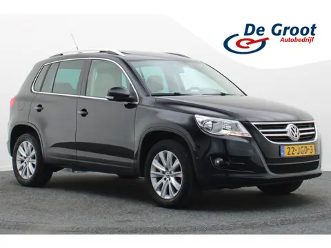 Volkswagen Tiguan 2.0 TSI Sport&Style 4Motion Leer, Panoramadak, Apple Carplay, Elektr. Stoel, PDC