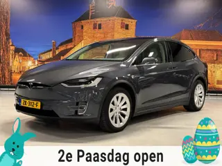 Tesla Model X 75D Base AWD Panoramadak Vol-Leder Autopilot