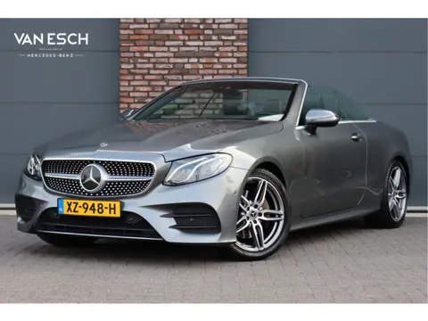 Mercedes-Benz E-Klasse Cabrio 200 AMG Line | Airscarf | Distronic Pro | Camera | Nappa Leder | Sfeer