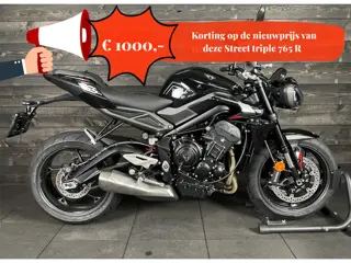 Triumph STREET TRIPLE R - 47998233