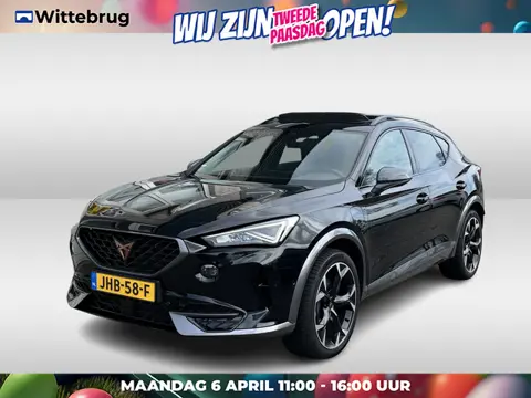 CUPRA Formentor 1.4 e-Hybrid Performance AUTOMAAT/ PANO/ SOH 94%/ ACC/ FULL LINK/ STUUR+STOELVERWARM