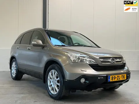 Honda CR-V 2.0i Executive|Automaat|Trekhaak|Leder|Org NL