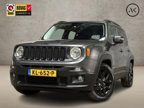 Jeep Renegade 1.6 E-Torq Black Sport (NAVIGATIE, GETINT GLAS, PARKEERSENSOREN, SPORTSTOELEN, CRUISE,