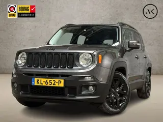 Jeep Renegade 1.6 E-Torq Black Sport (NAVIGATIE, GETINT GLAS, PARKEERSENSOREN, SPORTSTOELEN, CRUISE,