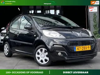 Peugeot 107 1.0 Active|Carplay|Airco|El.Ramen|NAP|5DR|APK