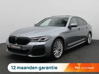 BMW 5-serie 545e xDrive High Executive 394PK Aut. M-Sport, Pano-Schuifdak, SOH 90%, M-Sport, Head-Up
