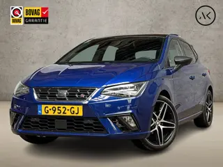 SEAT Ibiza 1.0 TSI FR Intense Sport (SCHUIFDAK, VIRTUAL COCKPIT, LEDER/ALCANTARA, APPLE CARPLAY, GRO