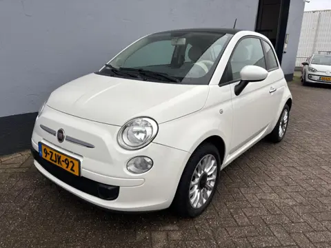 Fiat 500 1.2 Lounge - Panorama Dak